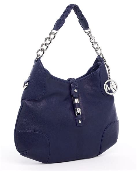 navy michael kors shoulder bag sold by trixie123 site poshmark.com|MICHAEL Michael Kors Shoulder Bags for Women .